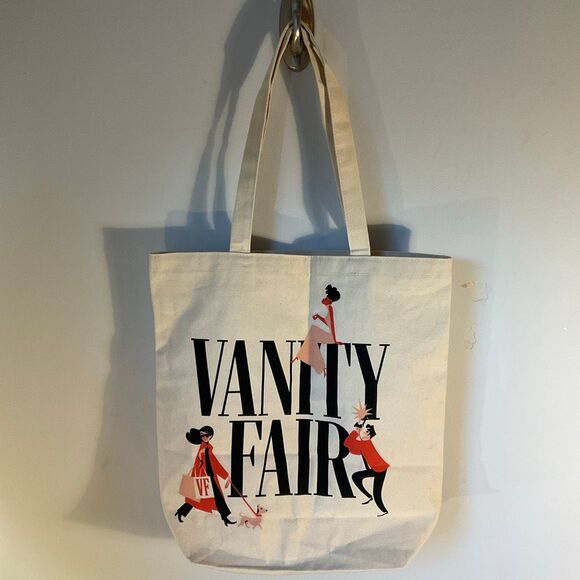Vanity Fair Tote Bag. Oldmoney personalitypiece nomadicboho - Picture 5 of 9
